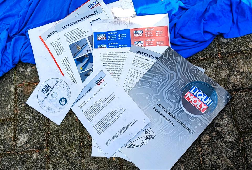 Werkstattauflösung - JetClean Tronic II Liqui Moly Motorreiniger in Norderstedt