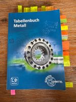 Tabellen Buch Metall Saarland - Eppelborn Vorschau