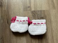 Selbstgemachte gestrickte neugeborenen Socken Baby neu Bayern - Küps Vorschau