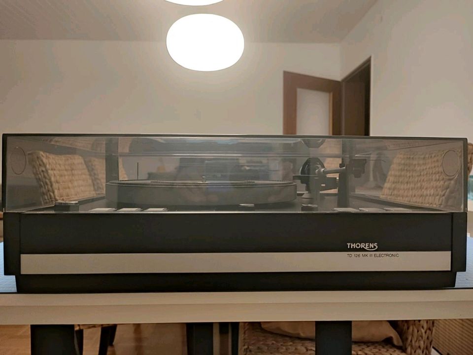 THORENS TD 126 MK III Electronic Plattenspieler in Ostrhauderfehn