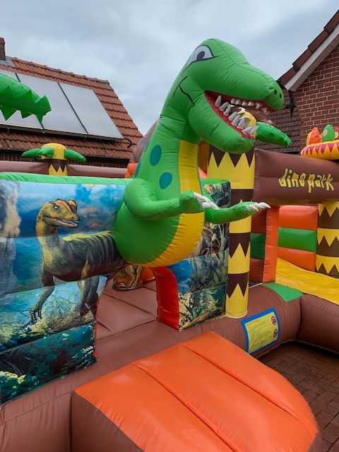 Hüpfburg "Dinopark" Multiplay-Das Super-Spielerlebnis für Kinder! in Emsbüren