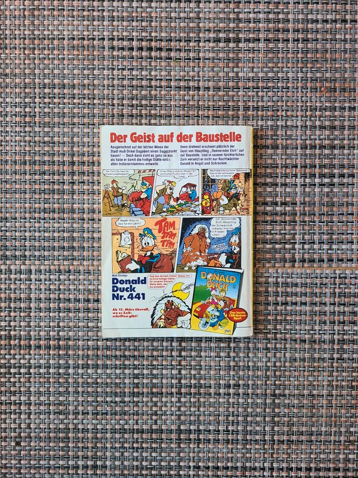 Donald Duck,  Taschenbuch,  1 Auflage in Kolbermoor