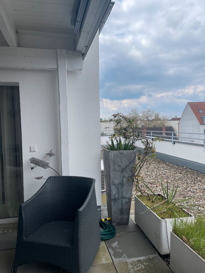Zwei Terrassen Luxus Penthouse/ möbliert  Nähe Maschsee in Hannover