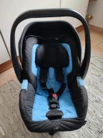 Babyschale/Kindersitz von RECARO, schwarz/blau Niedersachsen - Hemmingen Vorschau
