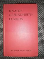 Buch Knaurs Gesundheitslexikon von 1930 Bayern - Schnaittach Vorschau