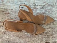 Zara Absatzschuhe braun Hessen - Dreieich Vorschau