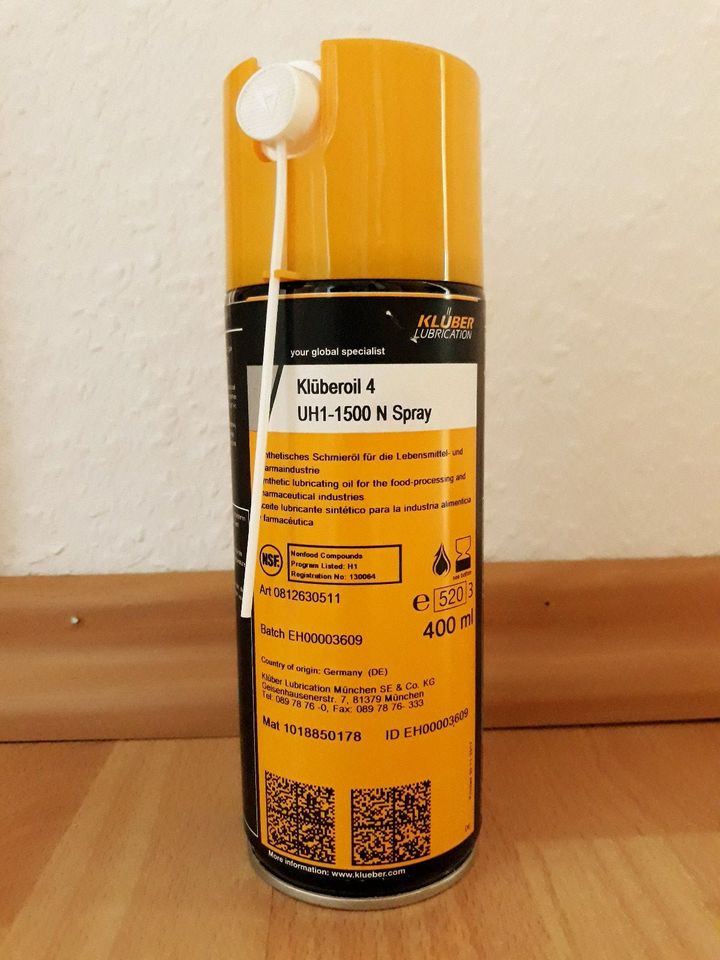 Klüberoil 4 UH1-1500 N Spray. NEU: in Kirchberg (Hunsrück)