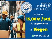 Lagerhelfer 15,00 € / Std. in Siegen (m/w/d) Nordrhein-Westfalen - Siegen Vorschau