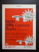 Eight 20th Century Duets f. 2 Flutes Noten Flöte Britten Debussy München - Untergiesing-Harlaching Vorschau