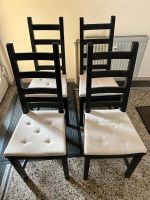 Ikea Kaustby Stühle schwarz Hessen - Wettenberg Vorschau