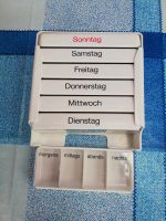 Medikamente Dosierer Box Woche Medi 7 Niedersachsen - Bockhorn Vorschau