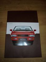 Audi Cabrio Sammelmappe 13 Bilder  Poster Prospekt 80 90 Coupe Hessen - Haina Vorschau