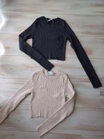 NEUw. BERSHKA Pullover Gr.S Shirt Pulli Top langarm Baden-Württemberg - Birkenfeld Vorschau