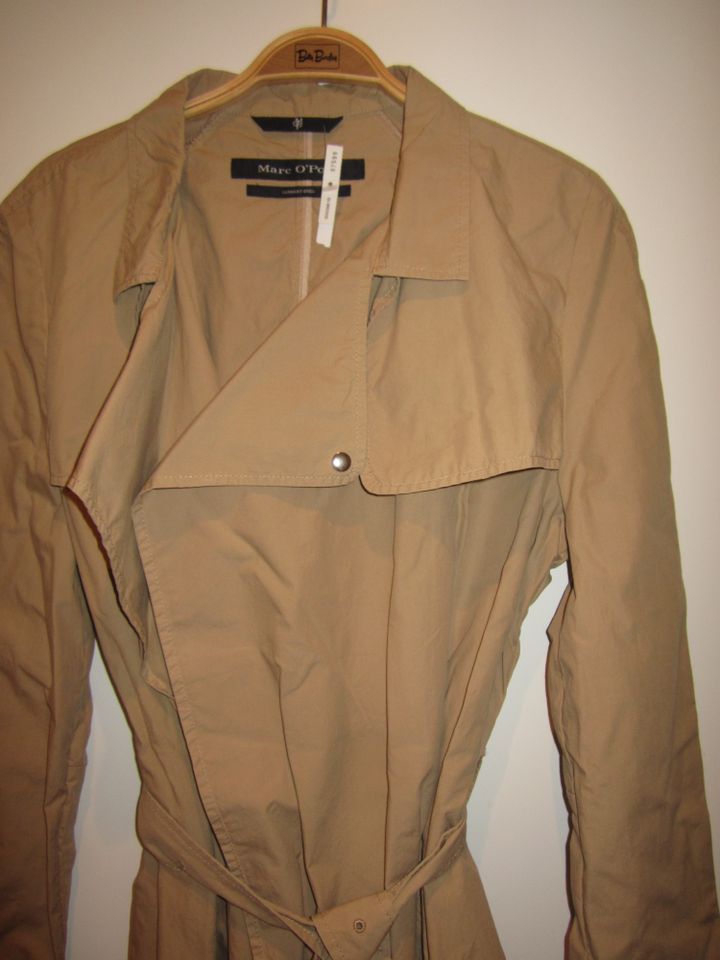 Marc O`Polo Trenchcoat Mantel Jacke 40 Baumwolle in Hannover