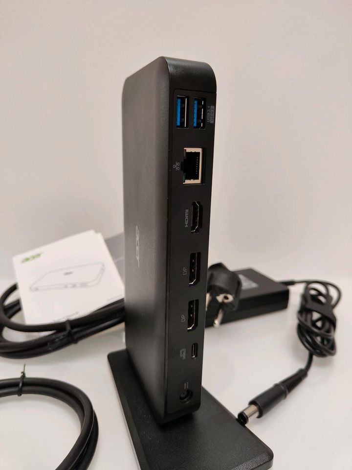 Acer USB Type-C Dock III, schwarz in Hannover