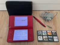 Nintendo DSI XL mit 6 Spielen Nordrhein-Westfalen - Niederkassel Vorschau