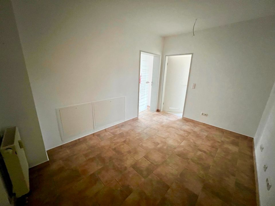 barrierefreies Wohnen- neu sanierte Eigentumswohnung in zentraler Lage zu verkaufen in Wernshausen