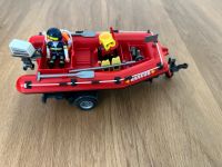 Playmobil Feuerwehr Schlauchbbot mit Zusatz Bayern - Seeon Vorschau