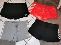 4x kurze Adidas Hose, Shorts, Sporthose Gr. 42 ab 16€ Hessen - Fronhausen Vorschau