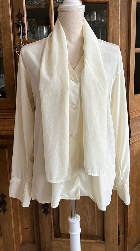 Vintage Bluse Seide Seidenbluse Jil Sander 80s 80er 90s 90er in Hilden