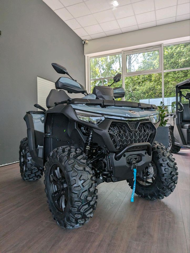 NEU❗2024 CFMOTO Cforce 1000 ABS & 4 Jahre GARANTIE Quad / ATV in Kastl