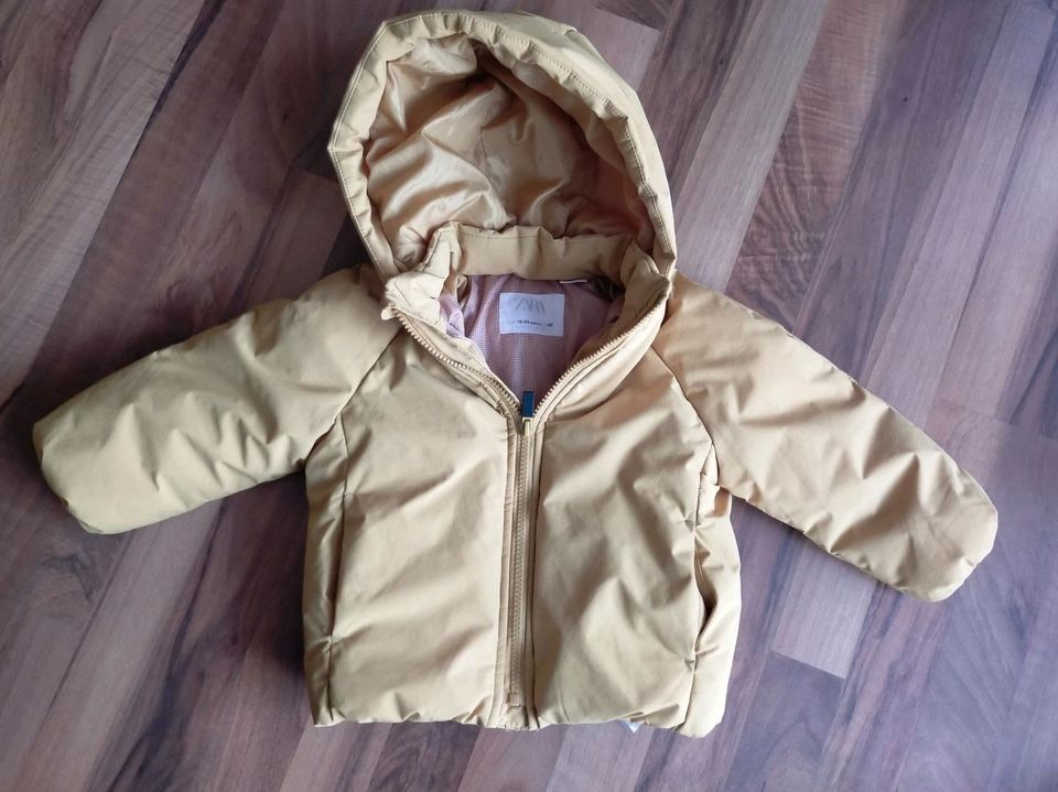 Kinder Winterjacke H&M Größe 92 in Füssen