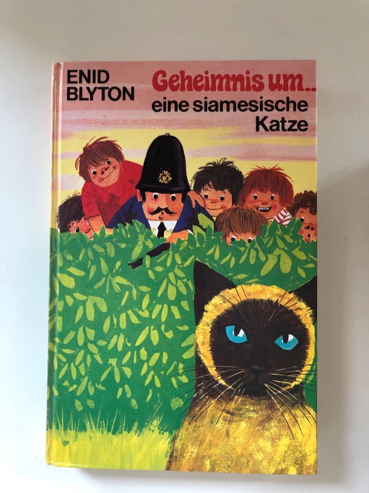 4 Bücher Vintage 1970 Enid Blyton Bücher in Berlin