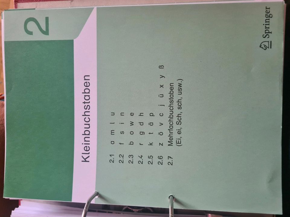 LESEN UND RECHTSCHREIBEN LERNEN FRÜHFÖRDERUNG 1/2KLASSE NEU in Düsseldorf