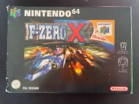 Nintendo 64 F-Zero X (N64) PAL West - Sindlingen Vorschau