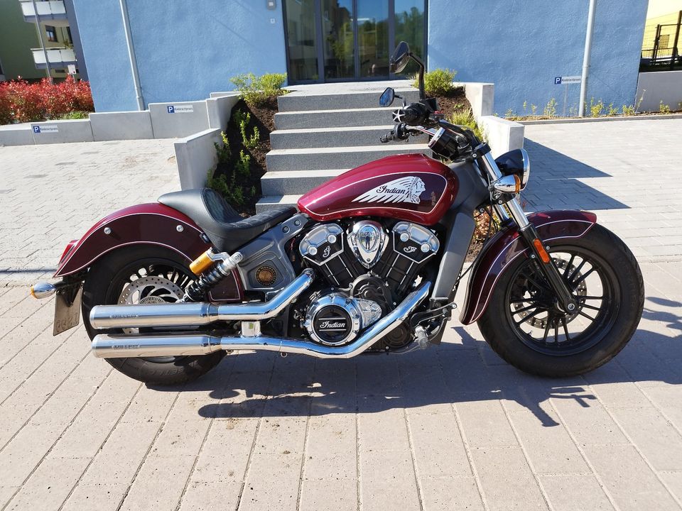 INDIAN SCOUT in neuwertigem ZUSTAND / !!!!Erneute PREISSENKUNG!!! in Steinen