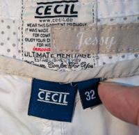 CECIL 3/4lange Cargohose, Hose, Damen, Jeans, Gr. 40, weiß Bayern - Mainaschaff Vorschau
