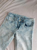 Neu..ausgefallene Yes Zee Blumen Jeans Gr.28 Nordrhein-Westfalen - Uedem Vorschau