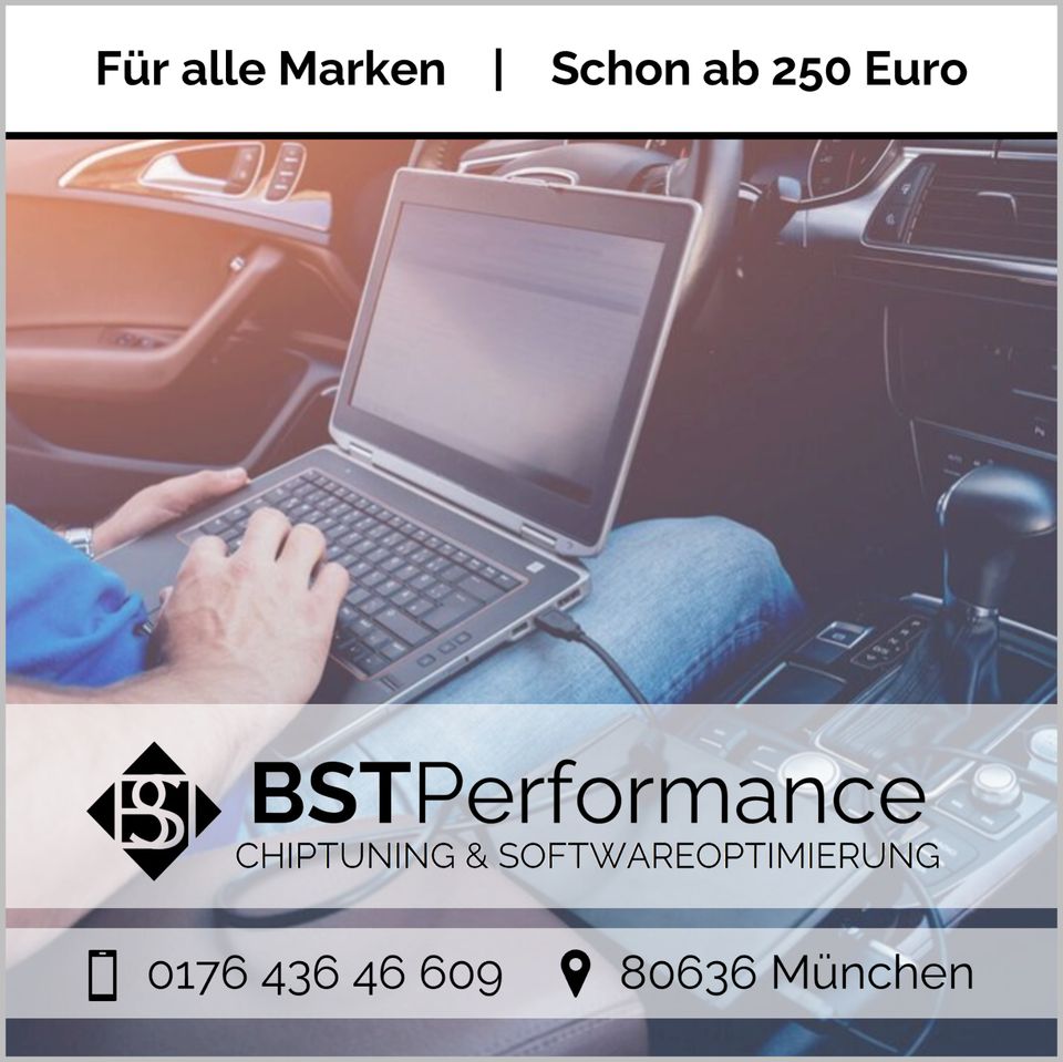 München/Chiptuning/Leistungssteigerung/AdBlue/AGR/NOX/SCR/DPF/Reparatur/Codierung/Start/Stop/Deaktivieren/Deaktivierung/Abschalten//Kennfeldoptimierung/Off/Mercedes/BMW/VW/Audi/Renault/Seat/Ford/LKW in München