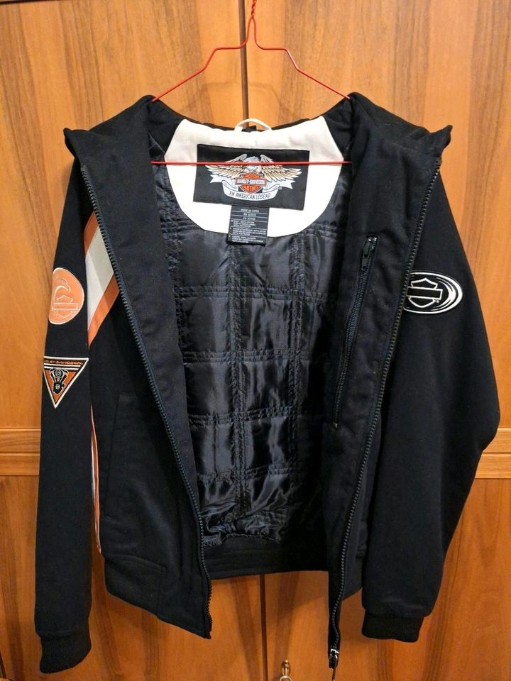 Harley Davidson Damenjacke Gr. XS-S wie NEU original in Solingen