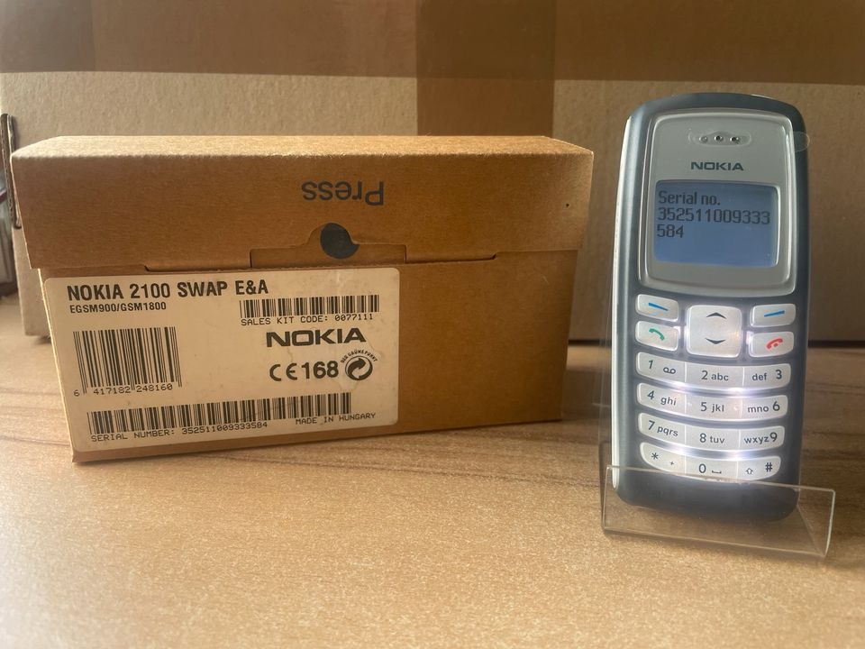 Nokia 2100 Handy Swap Unit, Neu, unbenutzt in Langenhagen