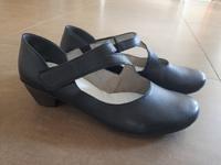 Pumps Rieker schwarz Klett Gr. 40 Niedersachsen - Damme Vorschau