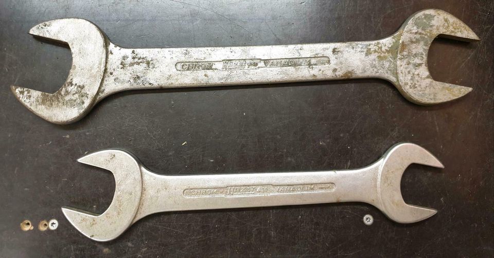 Hazet Werkzeug Doppelmaulschlüssel(Käfer,Karman,Kübel,Oldtimer) in Stuhr