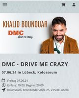4 Tickets für Khalid Bounouar - Drive Me Crazy Show in Lübeck Schleswig-Holstein - Lübeck Vorschau