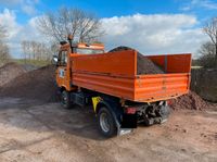 Schüttguttransporte Sand / Kies / Schotter / Holz / Kohlen Thüringen - Werther bei Nordhausen Vorschau