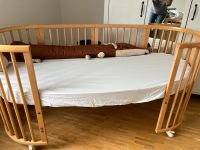 STOKKE® Sleepi™ Mini V3 inkl. Bett Umbausatz mit Matratze natur Rheinland-Pfalz - Wörrstadt Vorschau