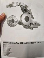 Exonda Infrarotstrahler Typ S32 NEU Friseur Heizung Haube Nordrhein-Westfalen - Oberhausen Vorschau