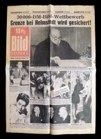 Bild Zeitung Erstausgabe 24 Juni 1952 Original 50er Geburtstag Niedersachsen - Hardegsen Vorschau