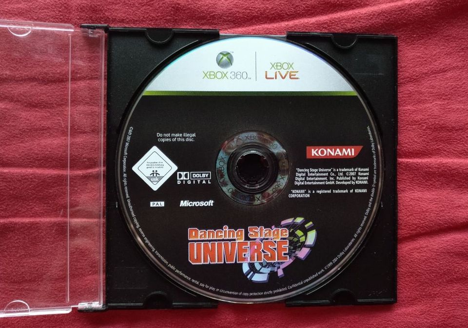 Xbox360 Spiele (Lost Planet, Dancing Stage Universe) in Potsdam