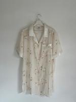 Kurzarm Nachtkleid / Morgenmantel XXL Rheinland-Pfalz - Lingenfeld Vorschau