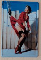 5 Schilder Pin up und Tattoo,Sammlung,Rockabilly Berlin - Reinickendorf Vorschau