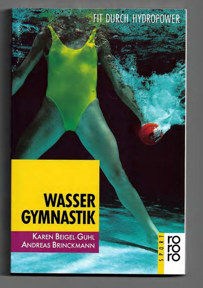 Wassergymnastik Guhl Brinckmann rororo Taschenbuch - Neuwasre in Bautzen