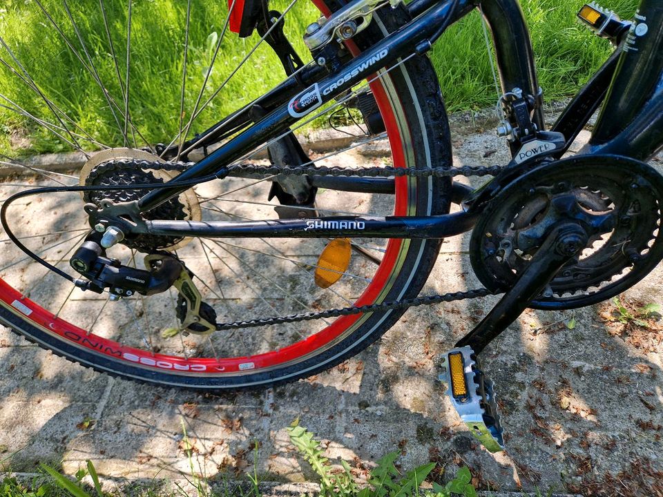 Crosswind Fahrrad Mountainbik in Isen