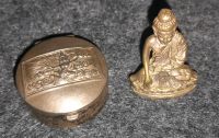 2 Antike Silber Objekte Thai Budda Pillendose + Figur Köln - Höhenberg Vorschau