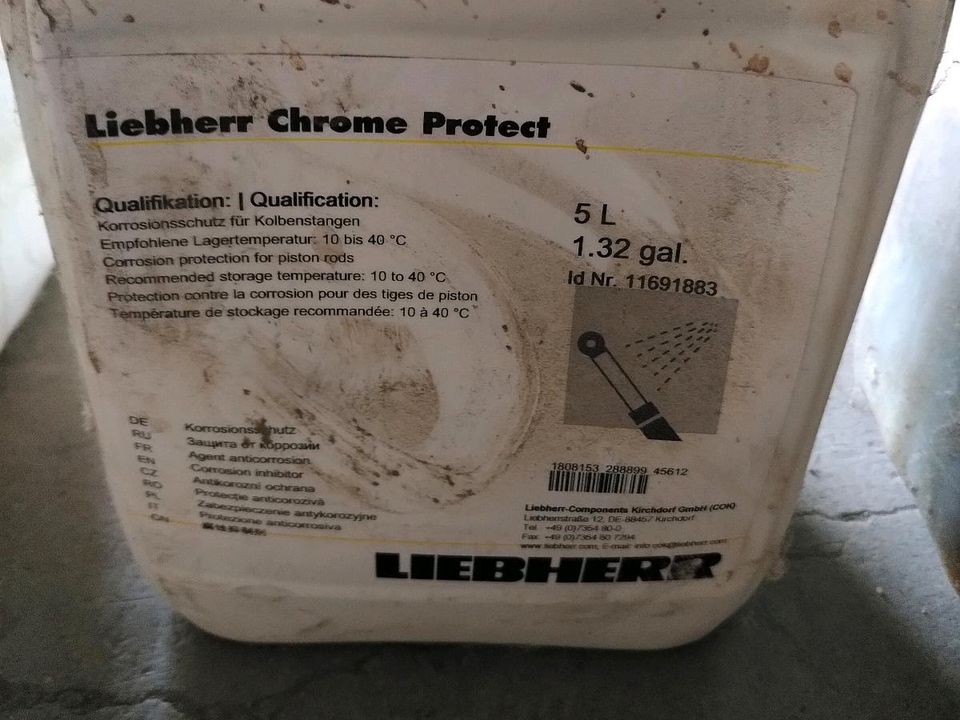 Liebherr Chrome Protect in Memmingen