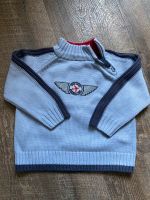 H&M Pullover Jungen Gr.98 100% Baumwolle blau Flugzeug Schleswig-Holstein - Flensburg Vorschau